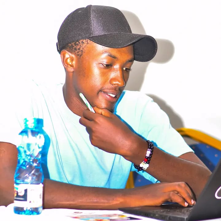 Kevin Kinyanjui working